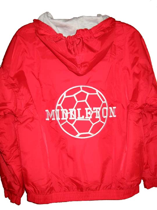 Middleton Youth Soccer Hooded Jacket